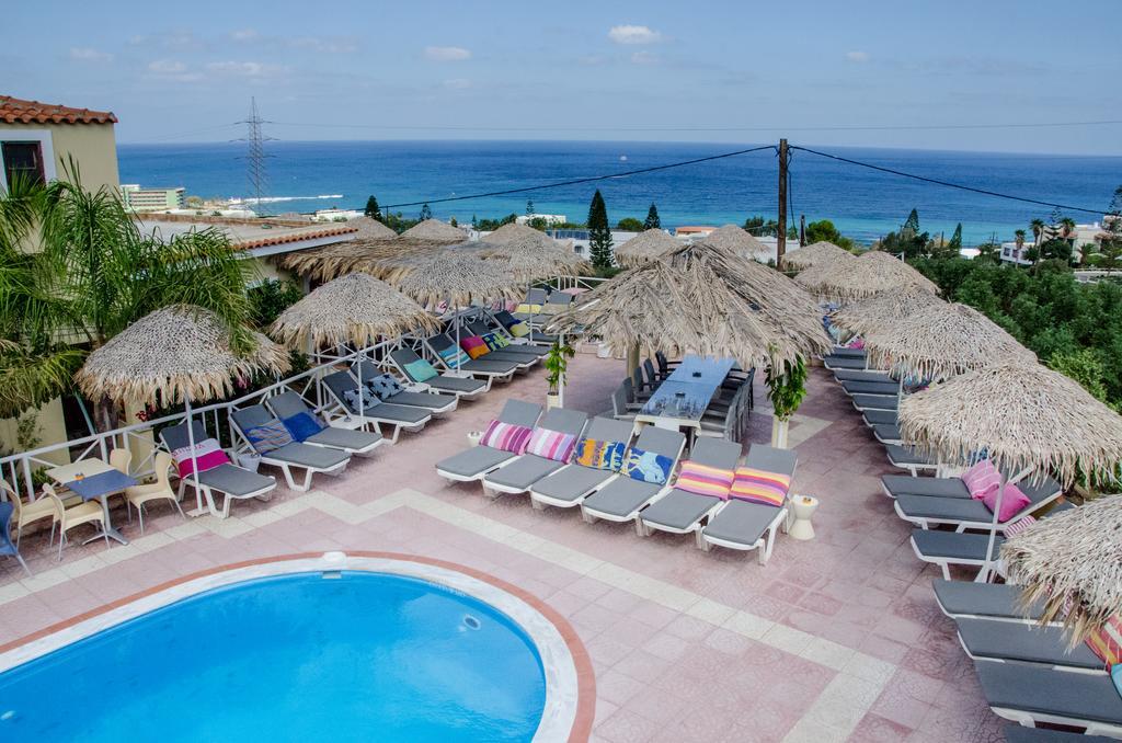 Sun Club Olympia Hersonissos (Crete) Exterior foto