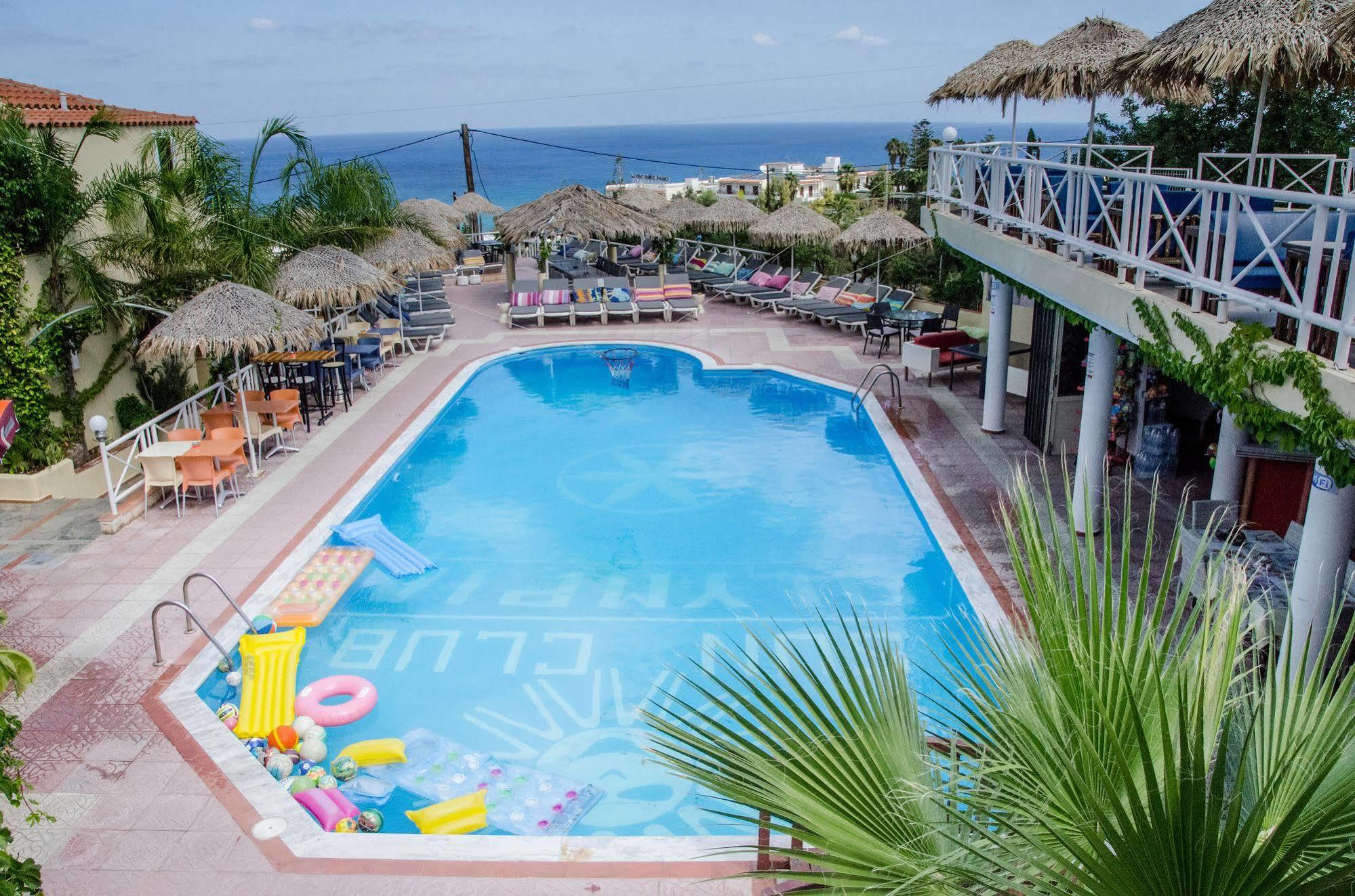 Sun Club Olympia Hersonissos (Crete) Exterior foto